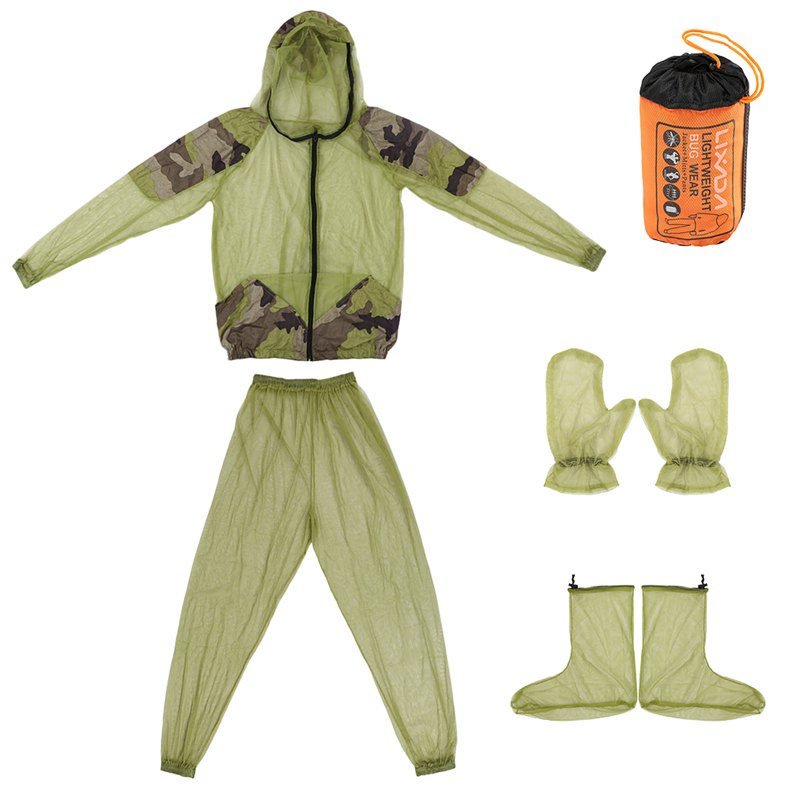 Lixada Outdoor Mosquito Repell - Fishing Gloves recensie en prijs