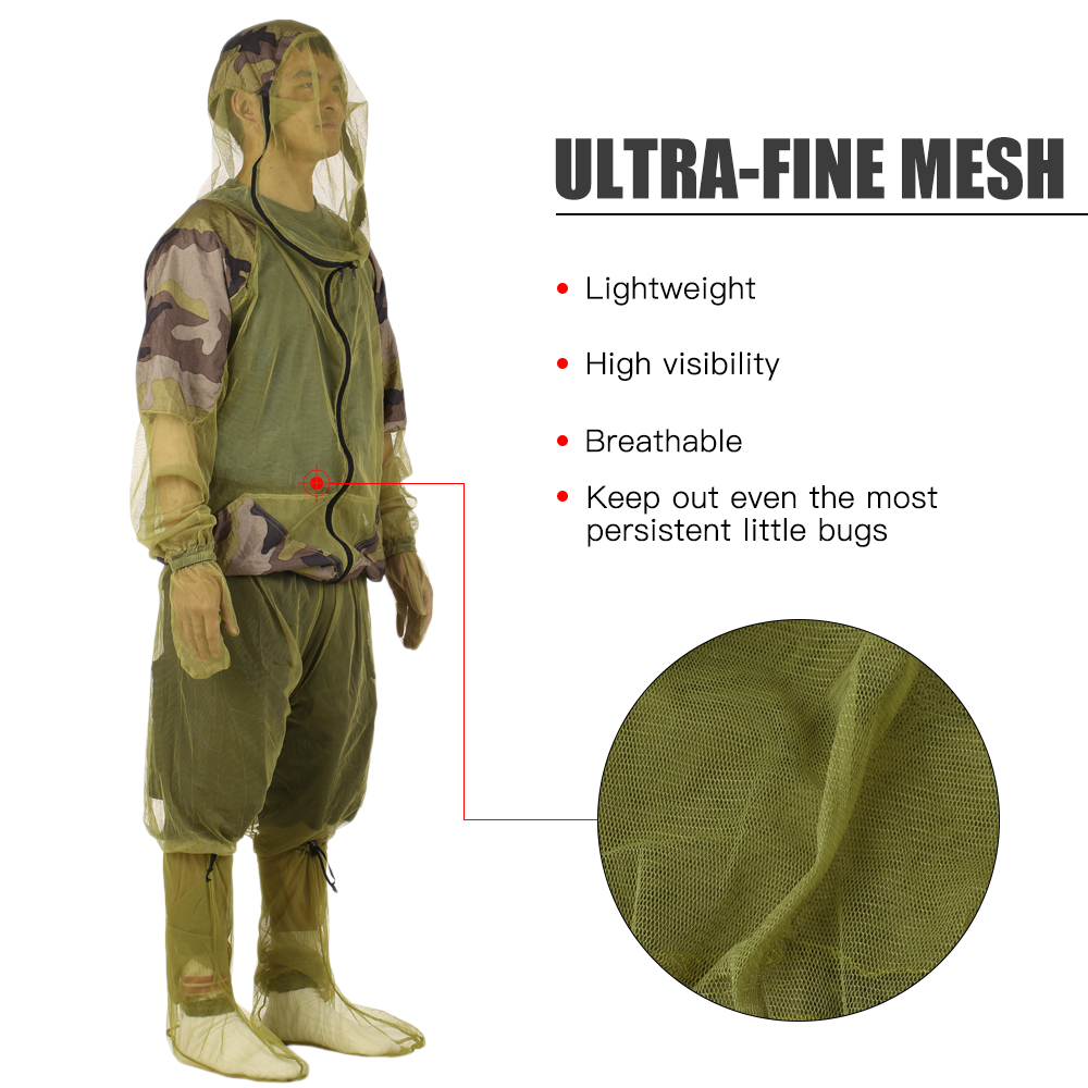 Lixada Outdoor Mosquito Repell - Fishing Gloves recensie en prijs