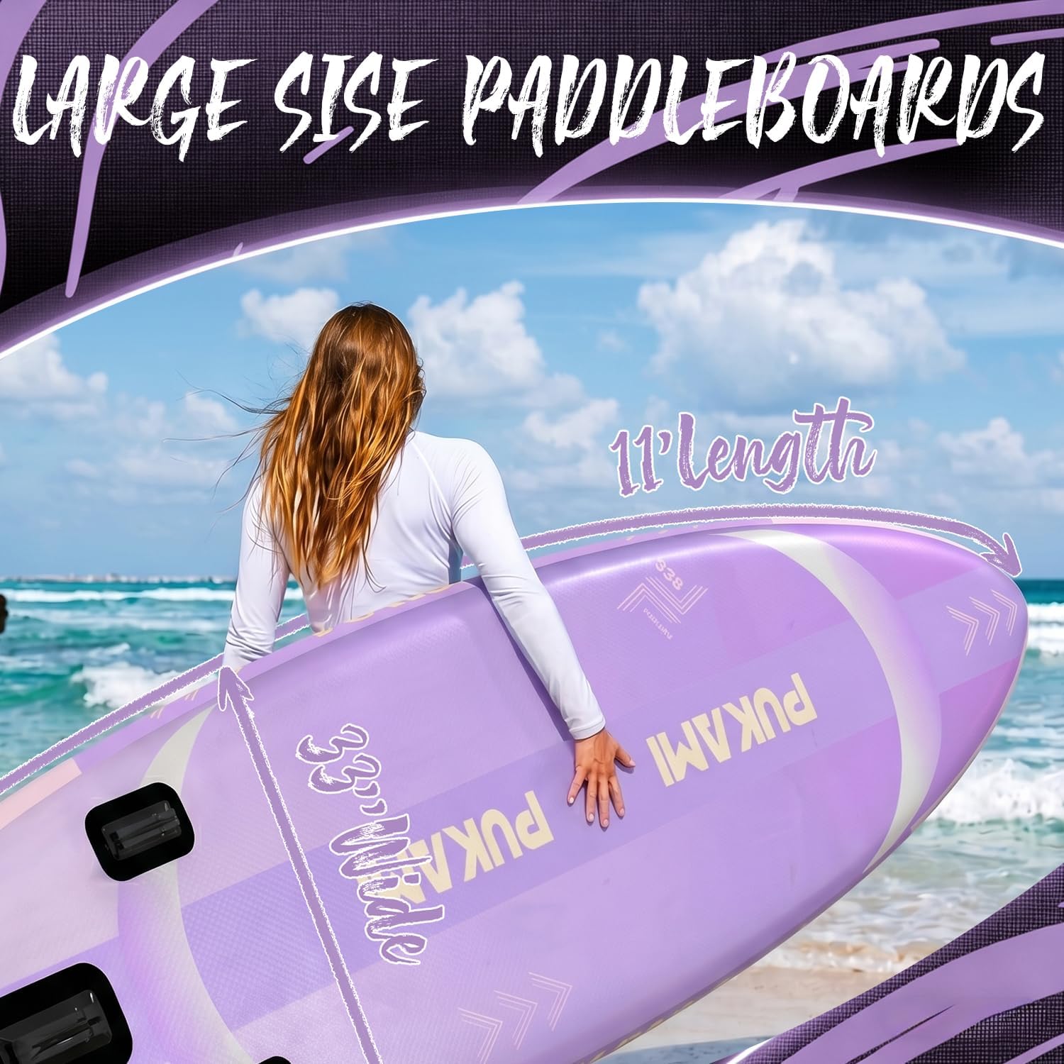 Extra Wide Inflatable Stand Up - Fishing Backpack recensie en prijs