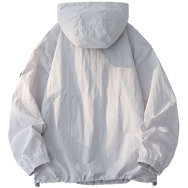 Outdoor UPF50+ Men's Hooded Su - Fishing Jacket Waterproof recensie en prijs