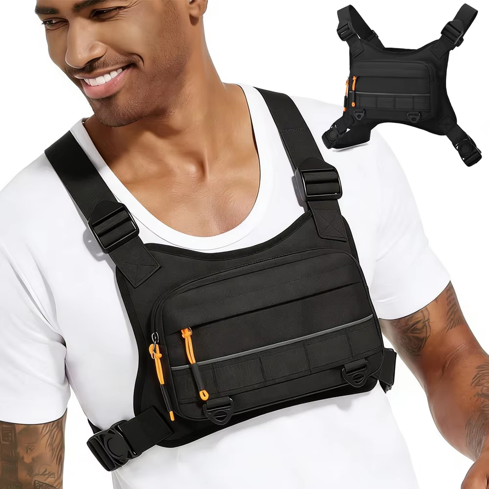Cycling Front Chest Vest Tacti - Fishing Vest recensie en prijs
