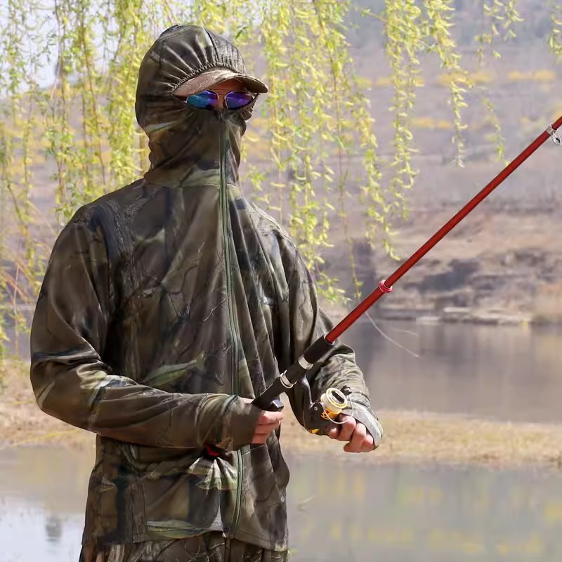 Summer Lightweight Thin Men's  - Fishing Hoodie recensie en prijs