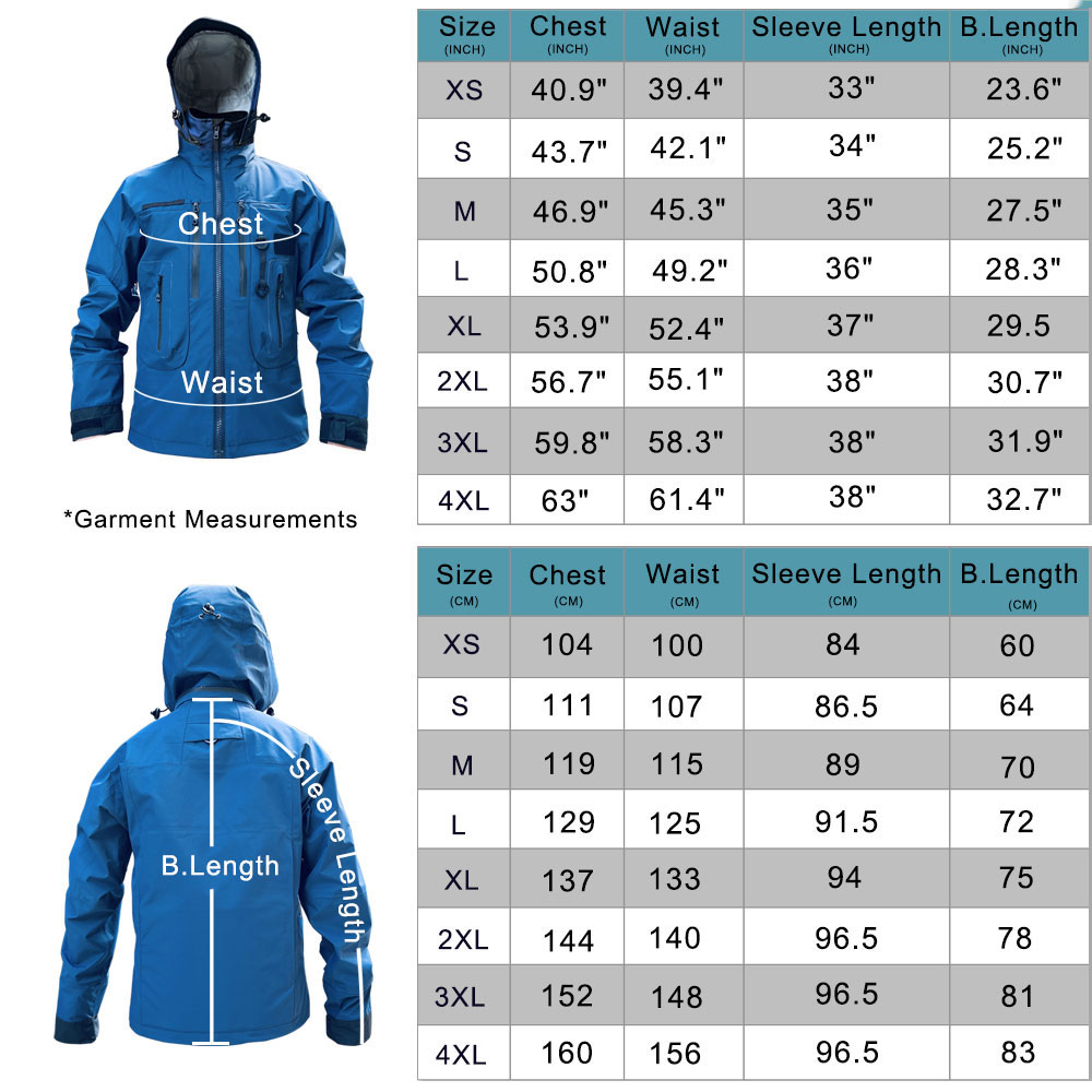 Waterproof Fishing Rain Suit S - Fishing Rain Suit recensie en prijs